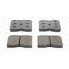 Image de Kit De Plaquettes De Frein, Frein À Disque Premier Eco Friction Fvr655 Ferodo Ferodo Fvr655 Iveco