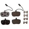 Image de Kit De Plaquettes De Frein, Frein À Disque Premier Eco Friction Fvr656 Ferodo Ferodo Fvr656 Iveco;Land Rover;Rover