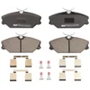 Image de Kit De Plaquettes De Frein, Frein À Disque Premier Eco Friction Fdb1420 Ferodo Ferodo Fdb1420 Renault