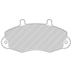 Image de Kit De Plaquettes De Frein, Frein À Disque Premier Eco Friction Fvr700 Ferodo Ferodo Fvr700 Ford