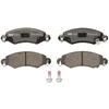 Image de Kit De Plaquettes De Frein, Frein À Disque Premier Eco Friction Fdb1423 Ferodo Ferodo Fdb1423 Opel;Suzuki;Vauxhall