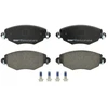 Image de Kit De Plaquettes De Frein, Frein À Disque Premier Eco Friction Fdb1425 Ferodo Ferodo Fdb1425 Ford;Jaguar