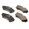 Image de Kit De Plaquettes De Frein, Frein À Disque Premier Eco Friction Fvr785 Ferodo Ferodo Fvr785 Volkswagen