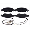 Image de Kit De Plaquettes De Frein, Frein À Disque Premier Eco Friction Fdb1410 Ferodo Ferodo Fdb1410 Citroen