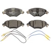 Image de Kit De Plaquettes De Frein, Frein À Disque Premier Eco Friction Fdb1411 Ferodo Ferodo Fdb1411 Citroen