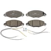 Image de Kit De Plaquettes De Frein, Frein À Disque Premier Eco Friction Fdb1412 Ferodo Ferodo Fdb1412 Citroen