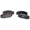 Image de Kit De Plaquettes De Frein, Frein À Disque Premier Eco Friction Fdb937 Ferodo Ferodo Fdb937 Nissan