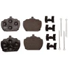 Image de Kit De Plaquettes De Frein, Frein À Disque Premier Eco Friction Fvr833 Ferodo Ferodo Fvr833 Ford;Mg;Rover;Triumph