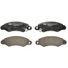 Image de Kit De Plaquettes De Frein, Frein À Disque Premier Eco Friction Fdb1459 Ferodo Ferodo Fdb1459 Subaru;Suzuki