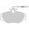 Image de Kit De Plaquettes De Frein, Frein À Disque Premier Eco Friction Fvr1000 Ferodo Ferodo Fvr1000 Citroen;Fiat;Lancia;Peugeot