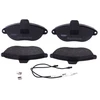 Image de Kit De Plaquettes De Frein, Frein À Disque Premier Eco Friction Fvr1002 Ferodo Ferodo Fvr1002 Citroen;Fiat;Peugeot