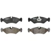 Image de Kit De Plaquettes De Frein, Frein À Disque Premier Eco Friction Fvr1039 Ferodo Ferodo Fvr1039 Mercedes-Benz;Volkswagen