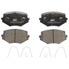 Image de Kit De Plaquettes De Frein, Frein À Disque Premier Eco Friction Fdb1011 Ferodo Ferodo Fdb1011 Mazda