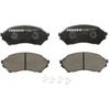 Image de Kit De Plaquettes De Frein, Frein À Disque Premier Eco Friction Fdb1455 Ferodo Ferodo Fdb1455 Mazda