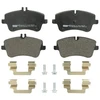 Image de Kit De Plaquettes De Frein, Frein À Disque Premier Eco Friction Fdb1429 Ferodo Ferodo Fdb1429 Mercedes-Benz