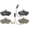 Image de Kit De Plaquettes De Frein, Frein À Disque Premier Eco Friction Fdb1451 Ferodo Ferodo Fdb1451 Audi;Volkswagen