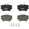 Image de Kit De Plaquettes De Frein, Frein À Disque Premier Eco Friction Fvr1132 Ferodo Ferodo Fvr1132 Volkswagen