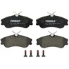 Image de Kit De Plaquettes De Frein, Frein À Disque Premier Eco Friction Fdb1477 Ferodo Ferodo Fdb1477 Citroen;Peugeot