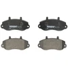 Image de Kit De Plaquettes De Frein, Frein À Disque Premier Eco Friction Fvr1292 Ferodo Ferodo Fvr1292 Opel;Renault