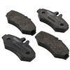 Image de Kit De Plaquettes De Frein, Frein À Disque Premier Eco Friction Fvr1306 Ferodo Ferodo Fvr1306 Mercedes-Benz;Puch;Volkswagen