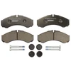 Image de Kit De Plaquettes De Frein, Frein À Disque Premier Eco Friction Fvr1315 Ferodo Ferodo Fvr1315 Iveco