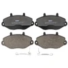 Image de Kit De Plaquettes De Frein, Frein À Disque Premier Eco Friction Fvr1339 Ferodo Ferodo Fvr1339 Ford
