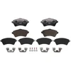 Image de Kit De Plaquettes De Frein, Frein À Disque Premier Eco Friction Fdb1473 Ferodo Ferodo Fdb1473 Land Rover;Nissan;Renault