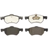 Image de Kit De Plaquettes De Frein, Frein À Disque Premier Eco Friction Fdb1474 Ferodo Ferodo Fdb1474 Chrysler;Dodge