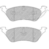 Image de Kit De Plaquettes De Frein, Frein À Disque Premier Eco Friction Fdb1475 Ferodo Ferodo Fdb1475 Chrysler;Dodge;Jeep