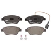Image de Kit De Plaquettes De Frein, Frein À Disque Premier Eco Friction Fdb1466 Ferodo Ferodo Fdb1466 Abarth;Alfa Romeo;Fiat;Lancia