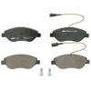Image de Kit De Plaquettes De Frein, Frein À Disque Premier Eco Friction Fdb1468 Ferodo Ferodo Fdb1468 Alfa Romeo;Fiat;Lancia