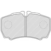 Image de Kit De Plaquettes De Frein, Frein À Disque Premier Eco Friction Fvr1405 Ferodo Ferodo Fvr1405 Iveco