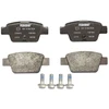 Image de Kit De Plaquettes De Frein, Frein À Disque Premier Eco Friction Fdb1469 Ferodo Ferodo Fdb1469 Alfa Romeo;Fiat;Lancia