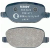 Image de Kit De Plaquettes De Frein, Frein À Disque Premier Eco Friction Fdb1471 Ferodo Ferodo Fdb1471 Lancia