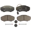 Image de Kit De Plaquettes De Frein, Frein À Disque Premier Eco Friction Fvr1478 Ferodo Ferodo Fvr1478 Citroen;Fiat;Peugeot