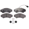 Image de Kit De Plaquettes De Frein, Frein À Disque Premier Eco Friction Fvr1479 Ferodo Ferodo Fvr1479 Citroen;Fiat;Peugeot