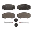 Image de Kit De Plaquettes De Frein, Frein À Disque Premier Eco Friction Fvr1480 Ferodo Ferodo Fvr1480 Citroen;Fiat;Peugeot