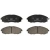Image de Kit De Plaquettes De Frein, Frein À Disque Premier Eco Friction Fvr1498 Ferodo Ferodo Fvr1498 Hyundai