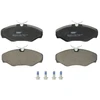 Image de Kit De Plaquettes De Frein, Frein À Disque Premier Eco Friction Fvr1515 Ferodo Ferodo Fvr1515 Nissan;Opel;Renault;Vauxhall