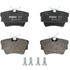 Image de Kit De Plaquettes De Frein, Frein À Disque Premier Eco Friction Fvr1516 Ferodo Ferodo Fvr1516 Fiat;Nissan;Opel;Renault;Vauxhall