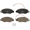 Image de Kit De Plaquettes De Frein, Frein À Disque Premier Eco Friction Fvr1616 Ferodo Ferodo Fvr1616 Nissan