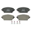 Image de Kit De Plaquettes De Frein, Frein À Disque Premier Eco Friction Fdb1439 Ferodo Ferodo Fdb1439 Honda;Mg