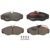 Image de Kit De Plaquettes De Frein, Frein À Disque Premier Eco Friction Fvr967 Ferodo Ferodo Fvr967 Citroen;Fiat;Peugeot