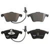 Image de Kit De Plaquettes De Frein, Frein À Disque Premier Eco Friction Fdb1407 Ferodo Ferodo Fdb1407 Audi