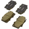 Image de Kit De Plaquettes De Frein, Frein À Disque Premier Eco Friction Fdb1502 Ferodo Ferodo Fdb1502 Toyota