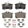 Image de Kit De Plaquettes De Frein, Frein À Disque Premier Eco Friction Fdb1491 Ferodo Ferodo Fdb1491 Renault