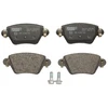Image de Kit De Plaquettes De Frein, Frein À Disque Premier Fdb1380 Ferodo Ferodo Fdb1380 Renault