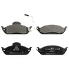 Image de Kit De Plaquettes De Frein, Frein À Disque Premier Eco Friction Fdb1400 Ferodo Ferodo Fdb1400 Mercedes-Benz