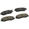 Image de Kit De Plaquettes De Frein, Frein À Disque Premier Eco Friction Fdb1505 Ferodo Ferodo Fdb1505 Acura;Honda