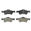 Image de Kit De Plaquettes De Frein, Frein À Disque Premier Eco Friction Fdb1510 Ferodo Ferodo Fdb1510 Chrysler;Dodge